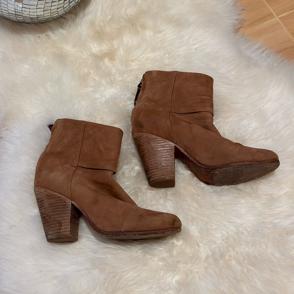 Rag & Bone Leather Booties